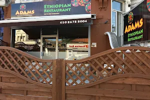 Adam's Ethiopian Restaurant image