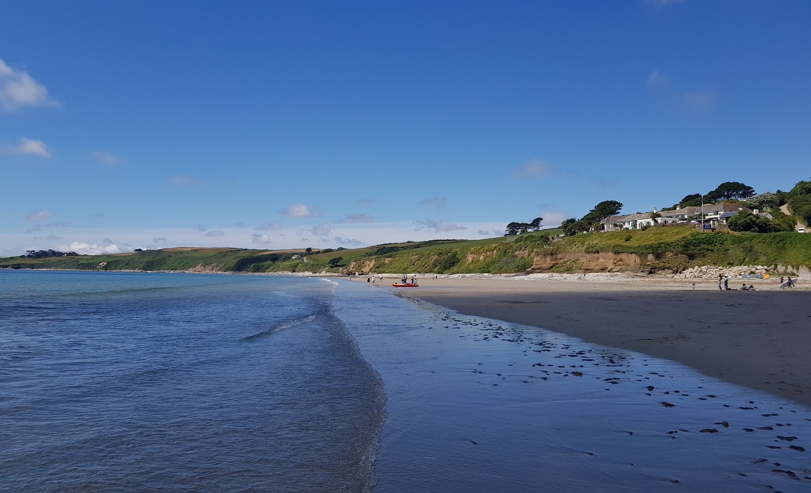 Photo of Carne beach - popular place among relax connoisseurs