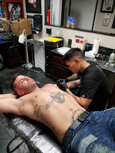 Tattoo Shop «Beyond Kreations Tattoo», reviews and photos, 745 W Commonwealth Ave, Fullerton, CA 92832, USA