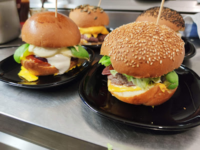 L'atelier de Marion - Hamburger Lyon, croustibun à Lyon
