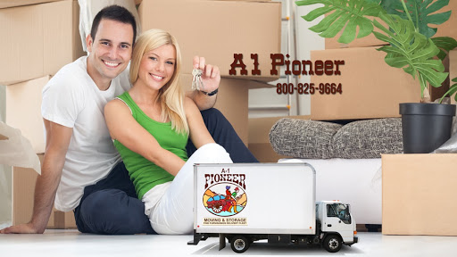 Moving Company «A-1 Pioneer Moving and Storage», reviews and photos, 2001 Warm Springs Rd, Salt Lake City, UT 84116, USA