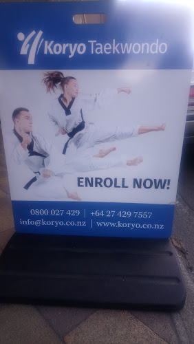 Koryo taekwondo - Hastings