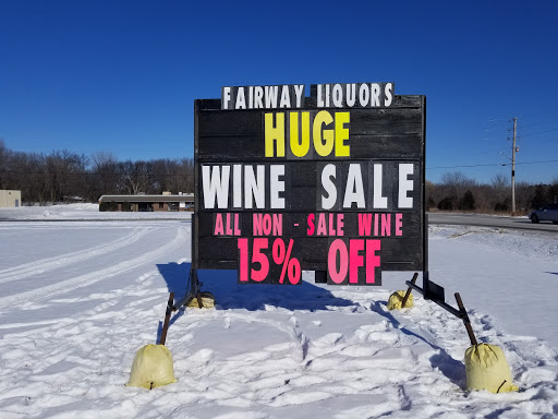 Liquor Store «Fairway Liquors», reviews and photos, 5900 167th Ave NW, Anoka, MN 55303, USA