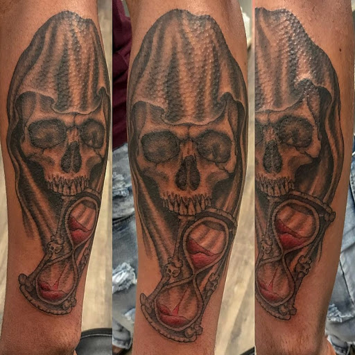 Tattoo Shop «Ancient Art Tattoo Studio», reviews and photos, 2601 W Mercury Blvd, Hampton, VA 23666, USA