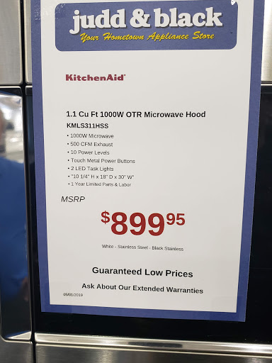 Appliance Store «Judd & Black Appliance Bellingham», reviews and photos, 2001 James St, Bellingham, WA 98225, USA