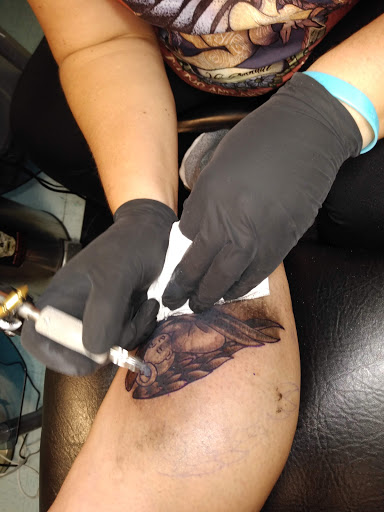 Explore 2 word tattoo ideas, creative tattoo ideas in Colonial Heights, available at Connellys Tattooing