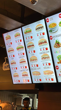 XXL Burguer à Loures menu