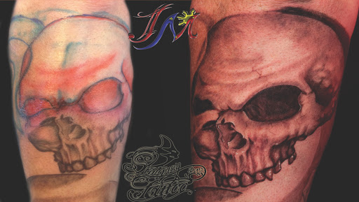 Explore cool leg tattoo ideas for guys, creative tattoo ideas in Reno, available at Stingray Tattoo supplies