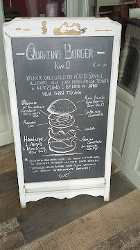 Enoteca Il Quartino di Marchesi Frescobaldi à Pelago menu