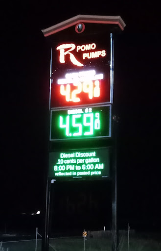 Gas Station «R Pomo Pumps», reviews and photos, 1585 State Hwy 20, Upper Lake, CA 95485, USA