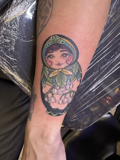 Explore tattoo ideas for the ankle, creative tattoo ideas in Meridian, available at Burn The Boats Tattoo