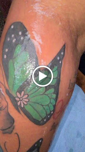 Explore bladder cancer tattoo ideas, creative tattoo ideas in Jacksonville, available at Renegade Art Studio LLC