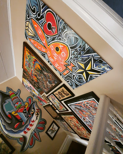 Explore grandchildren tattoo ideas, creative tattoo ideas in Sacramento, available at The American Tradition Tattoo