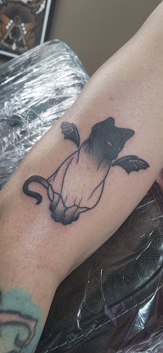 Explore breast cancer tattoos ideas, creative tattoo ideas in Bossier City, available at Hand Forged Tattoo - Bossier City