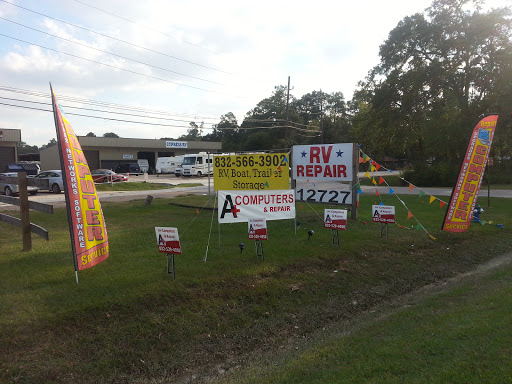 A+ Computers and Repair, 12727 Cypress North Houston Rd, Cypress, TX 77429, USA, 