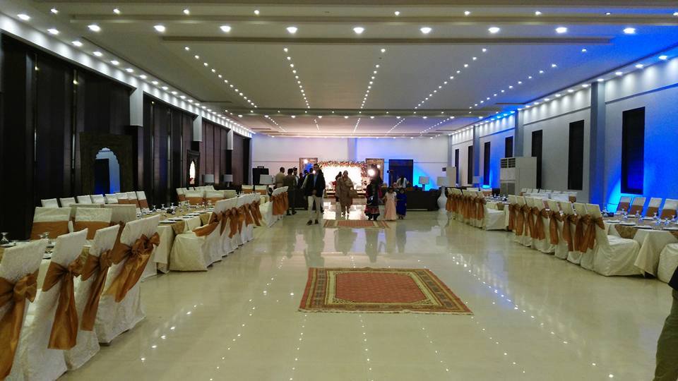 Golf View Banquet Hall By Jasmine Events.