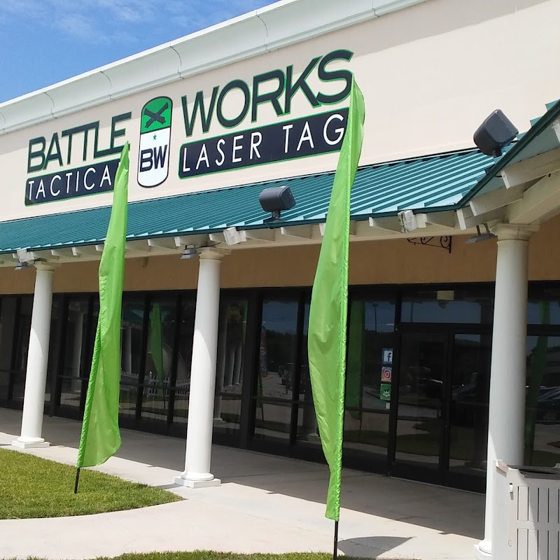 Battle Works Tactical Laser Tag & Battle Axe - Axe Throwing