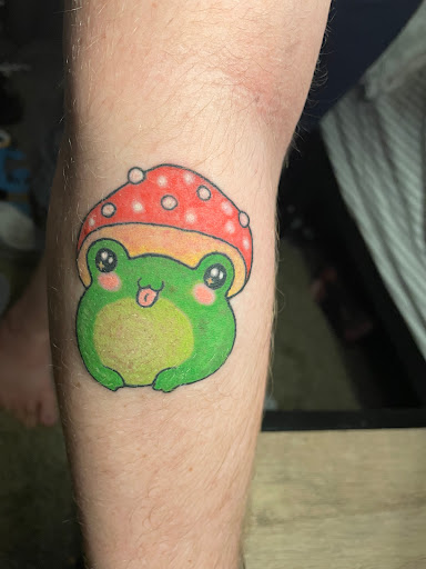 Explore patchy tattoo ideas, creative tattoo ideas in Omaha, available at Villains Inc