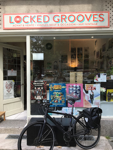 Locked Grooves disquaire - achat/vente
