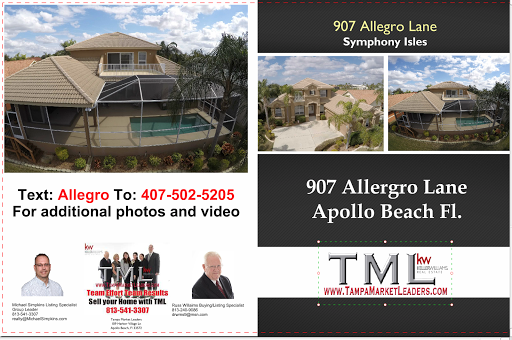 Keller Williams Realty South Shore - Tampa Market Leaders