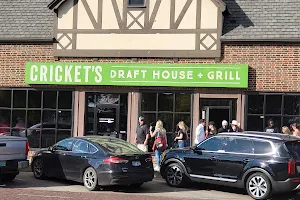 Cricket's Draft House + Grill image