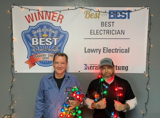 Electrician «Lowry Electrical», reviews and photos, 1233 Boenig Dr, New Braunfels, TX 78130, USA