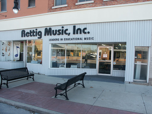 Rettig Music Inc in Defiance, Ohio