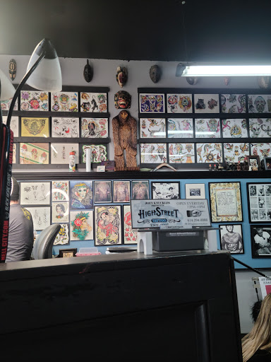 Tattoo Shop «High Street Tattoo Columbus», reviews and photos, 872 N High St, Columbus, OH 43215, USA
