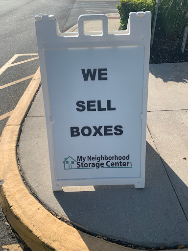 Self-Storage Facility «My Neighborhood Storage Center», reviews and photos, 7902 Winter Garden Vineland Rd, Windermere, FL 34786, USA