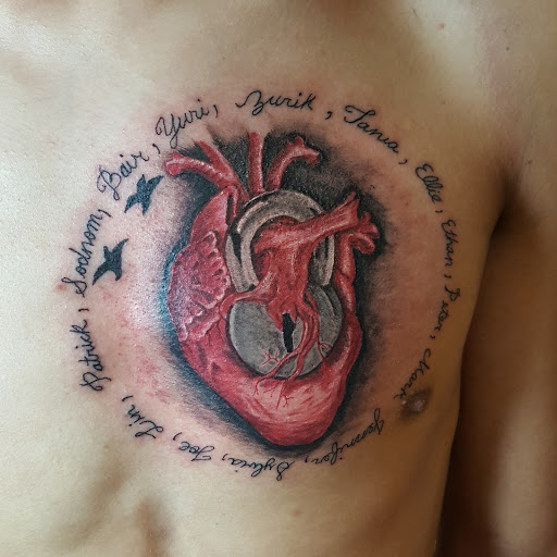 Tattoo Shop «Soloarte Tattoo Studio», reviews and photos, 411 Maxham Rd #500, Austell, GA 30168, USA