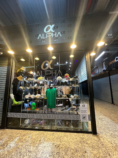 Logo da empresa - ALPHA STORE