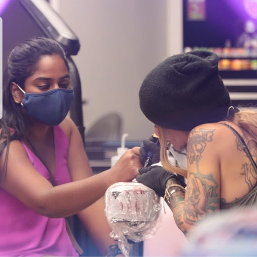Tattoo Shop «Tattoo Galaxy~Ambler Piercing & Custom Tattoos», reviews and photos, 16 N Main St, Ambler, PA 19002, USA