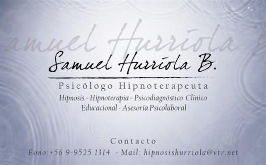 Comentarios y opiniones de Ps Samuel Hurriola Brito, Psicólogo