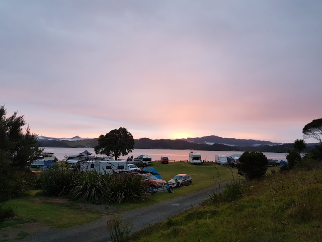 Comments and reviews of Puriri Bay (Whangaruru North Head) Campsite
