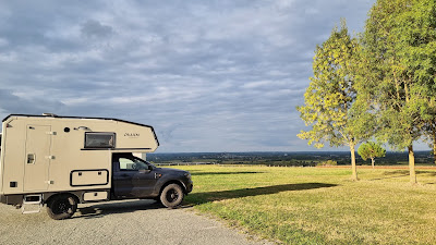 aire de stationnement camping car à Mauges-sur-Loire
