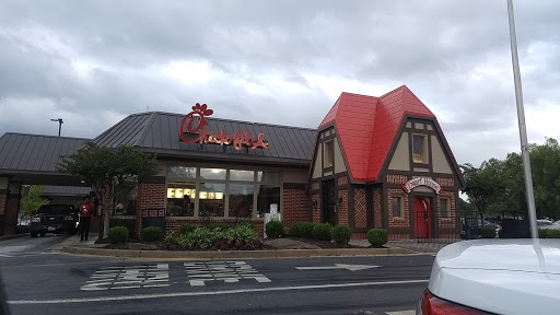 Fast Food Restaurant «Chick-fil-A», reviews and photos, 221 Banks Sta, Fayetteville, GA 30214, USA