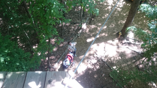 Recreation Center «Go Ape Zip Line & Treetop Adventure - Blue Jay Point County Park», reviews and photos, 3200 Pleasant Union Church Rd, Raleigh, NC 27614, USA