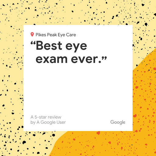 Optometrist «Pikes Peak Eye Care», reviews and photos, 710 N Circle Dr, Colorado Springs, CO 80909, USA