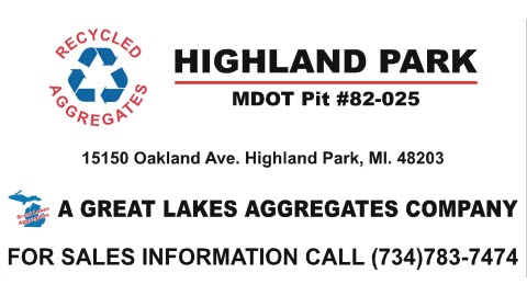 Great Lakes Aggregates, LLC - Recycled Aggregates Highland Park Plant