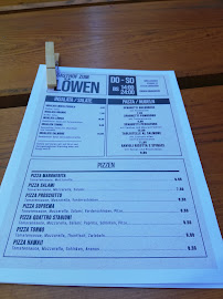 Restaurant Gasthof zum Löwen à Ebhausen (le menu)