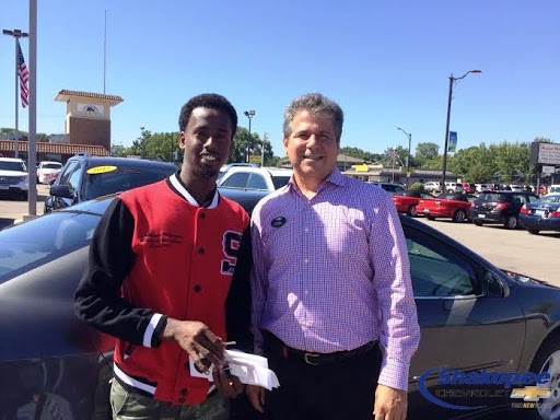 Car Dealer «Shakopee Chevrolet», reviews and photos, 1206 1st Ave E, Shakopee, MN 55379, USA