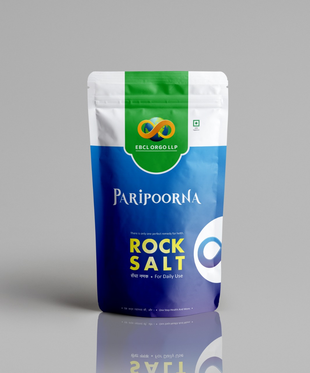 Paripoorna rock salt