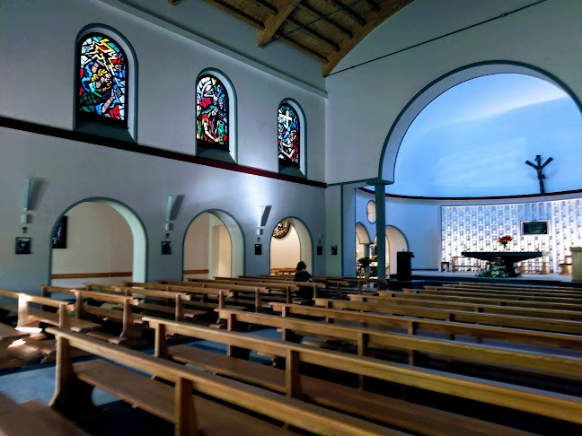 Rezensionen über Eglise De Montana-Station Catholic Church in Siders - Kirche