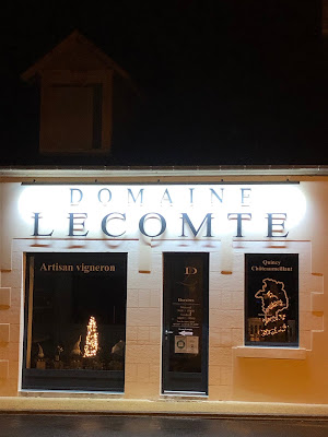 Domaine LECOMTE à Farges-en-Septaine
