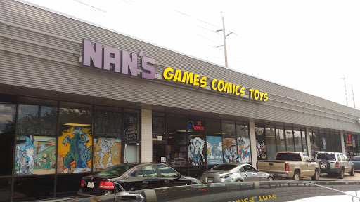 Nan's Games & Comics Toys