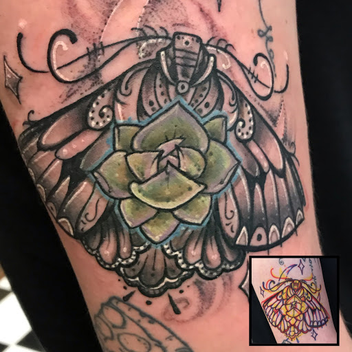 Explore country tattoo ideas for females, creative tattoo ideas in Augusta, available at Mr. Tattoo