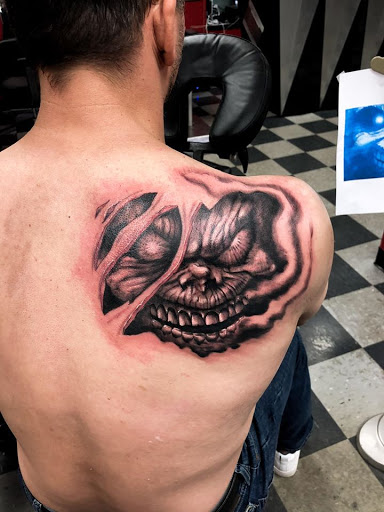 Tattoo Shop «Lucky DeVille Tattoo Co.», reviews and photos, 2333 Niagara Falls Blvd, Amherst, NY 14228, USA