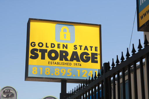 Self-Storage Facility «Golden State Storage - Sepulveda», reviews and photos, 8516 Sepulveda Blvd, North Hills, CA 91343, USA