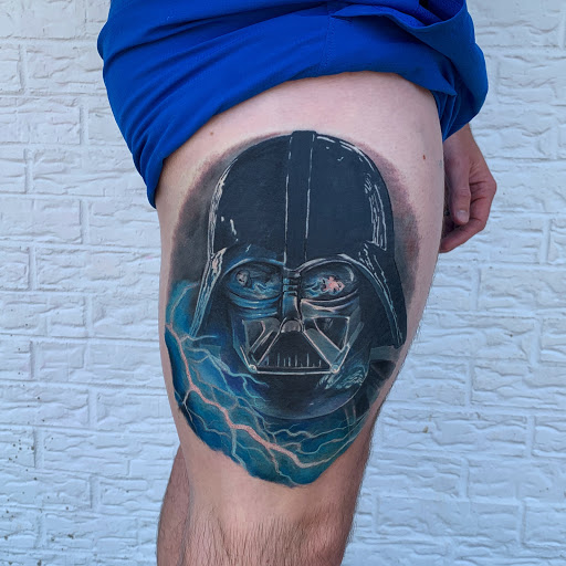 Tattoo Shop «Pens and Needles Tattoo Studio», reviews and photos, 1314 Airline Dr, Bossier City, LA 71112, USA