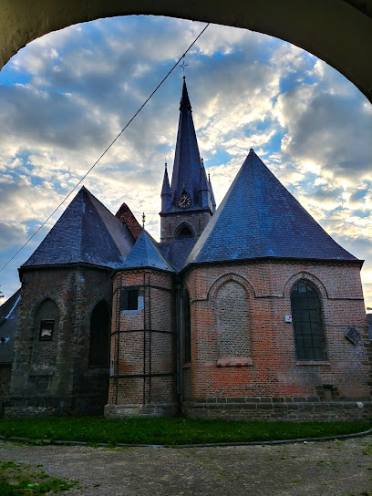Église Saint-Géry, Boussu